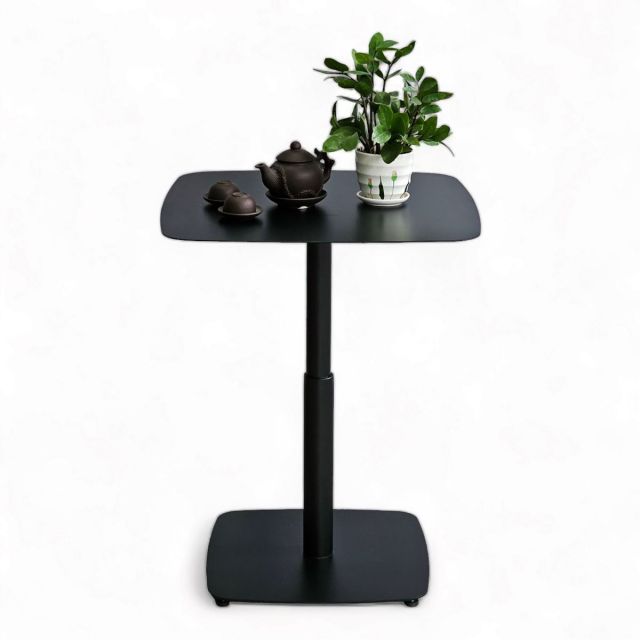 Bàn cafe vuông 60x60cm khung sắt sơn tĩnh điện CFD68207 Bàn cafe vuông 60x60cm khung sắt sơn tĩnh điện CFD68207