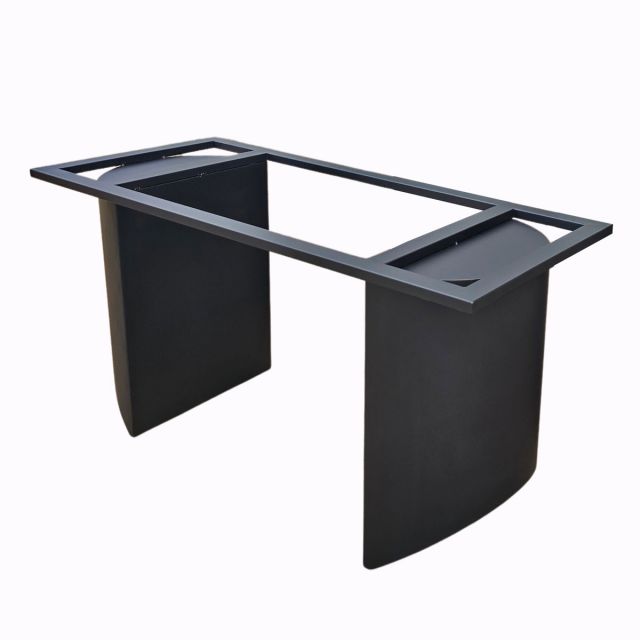 Chân sắt 140x60cm cho bàn ăn sơn tĩnh điện CHBBA024 Chân sắt 140x60cm cho bàn ăn sơn tĩnh điện CHBBA024