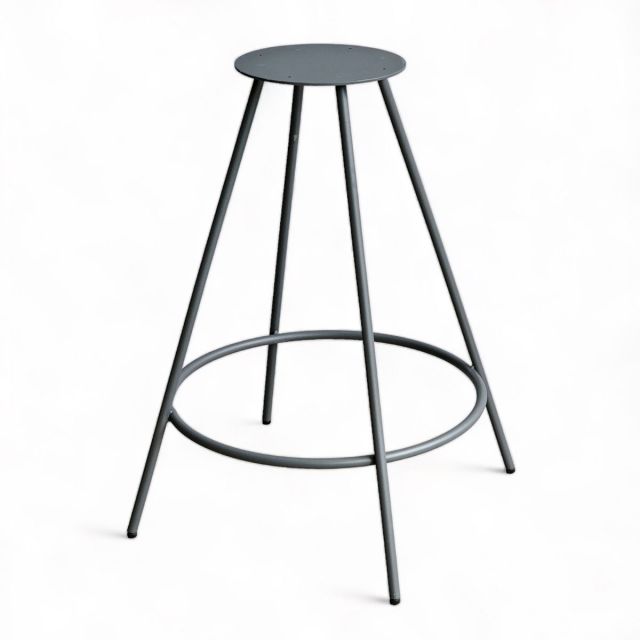 Chân bàn cafe sắt tròn sơn tĩnh điện CHBCF032