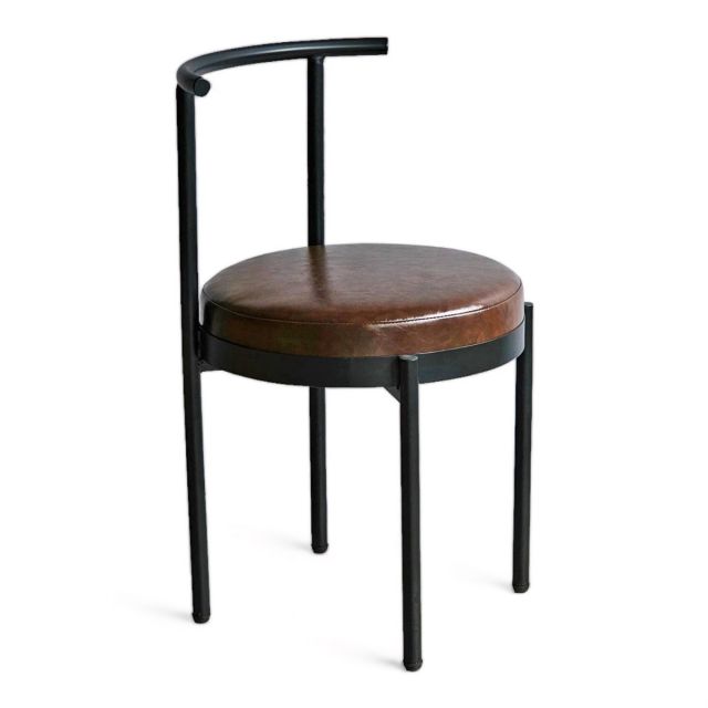 Ghế SOFT khung sắt lót nệm da bọc vài PU GCF187 Ghế SOFT khung sắt lót nệm da bọc vài PU GCF187