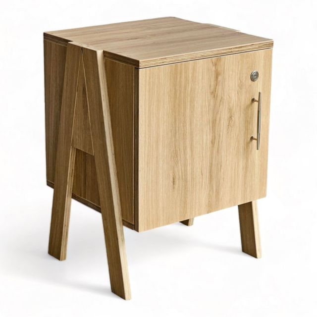 Tủ cá nhân cửa khóa 40x40x48cm gỗ plywood TCN68046 Tủ cá nhân cửa khóa 40x40x48cm gỗ plywood TCN68046
