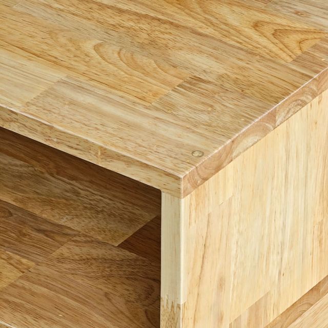 Kệ để đầu giường hiện đại gỗ cao su TDG68029