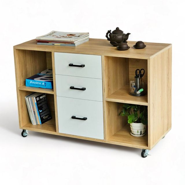 Tủ cá nhân di động 100x40x60cm gỗ plywood TCN68047 Tủ cá nhân di động 100x40x60cm gỗ plywood TCN68047