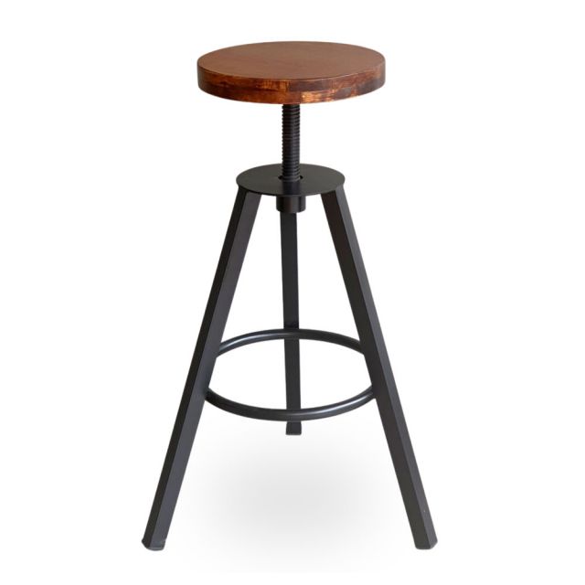 Ghế quầy Bar nâng hạ chân sắt GCFSK45 Ghế quầy Bar nâng hạ chân sắt GCFSK45