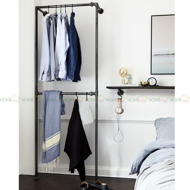 GQA68020 - Giá treo quần áo ống nước 005 - 120x30x210 (cm) GQA68020 - Giá treo quần áo ống nước 005 - 120x30x210 (cm)