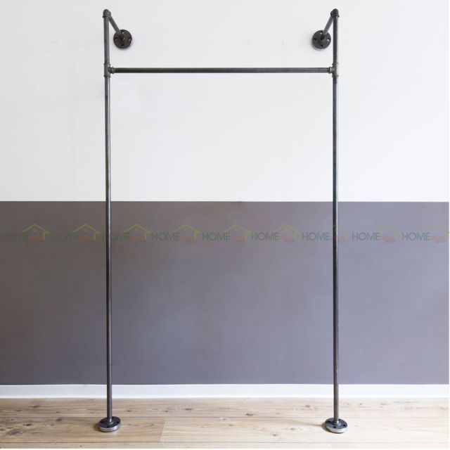 GQA68022 - Giá treo đồ ống nước 007 - 120x30x160 (cm) GQA68022 - Giá treo đồ ống nước 007 - 120x30x160 (cm)