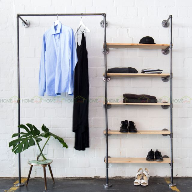 GQA68025 - Giá treo đồ ống nước 010 - 180x35x190 (cm) GQA68025 - Giá treo đồ ống nước 010 - 180x35x190 (cm)