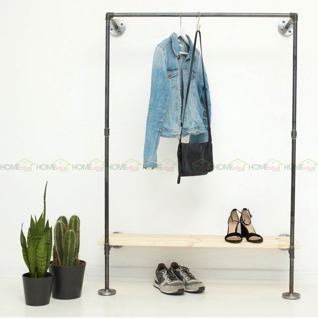 GQA68026 - Giá treo quần áo 011 - 120x30x180 (cm) GQA68026 - Giá treo quần áo 011 - 120x30x180 (cm)