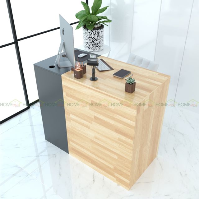 BLT68005 - Bàn thu ngân đơn giản - 120x60x100 (cm) BLT68005 - Bàn thu ngân đơn giản - 120x60x100 (cm)