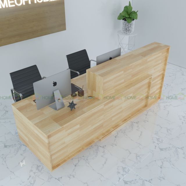 BLT68007 - Bàn lễ tân GreeDe - 250x80x110 (cm) BLT68007 - Bàn lễ tân GreeDe - 250x80x110 (cm)