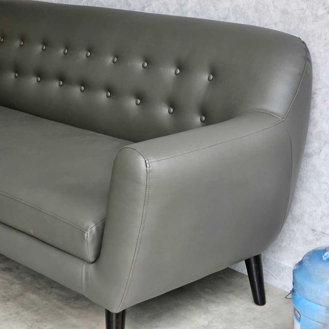 Ghế sofa băng nệm bọc vải silimi SFB68087