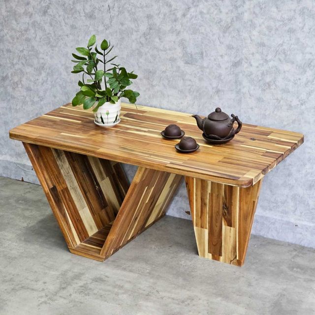 Bàn sofa, bàn trà gỗ Tràm TT68228