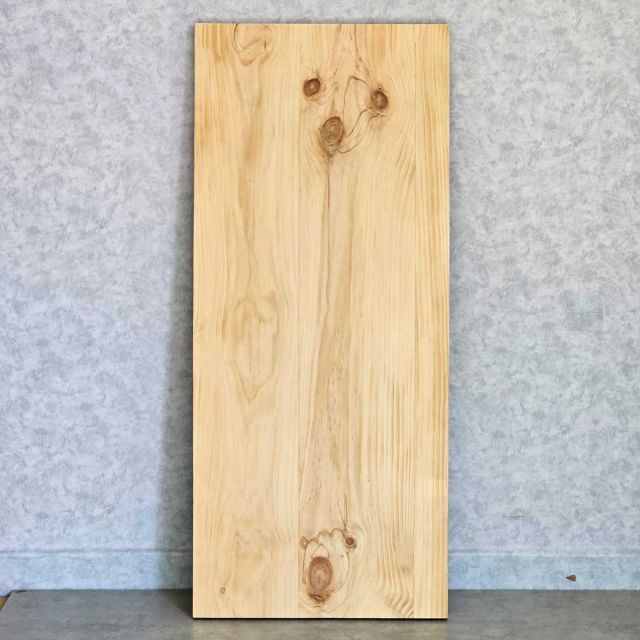 Mặt bàn gỗ thông Newzealand dày 40mm đã xử lý chống thấm MB046