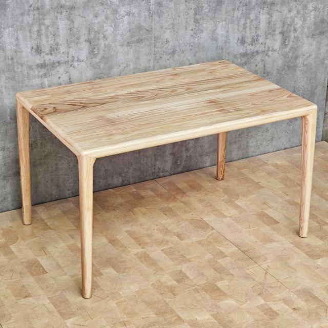 Bàn ăn Neva chữ nhật gỗ Ash BA68187