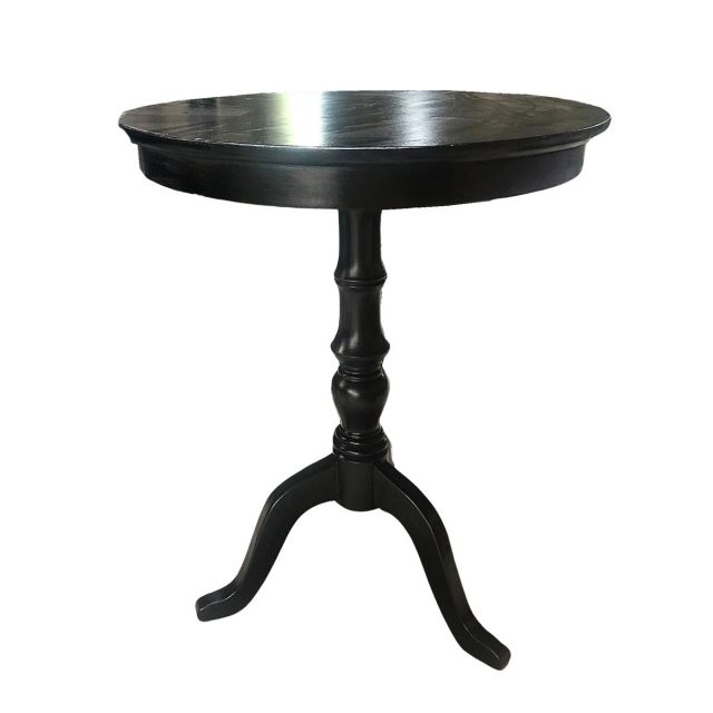 Bàn cafe tròn chân gỗ tiện Rustic CFD68215 Bàn cafe tròn chân gỗ tiện Rustic CFD68215