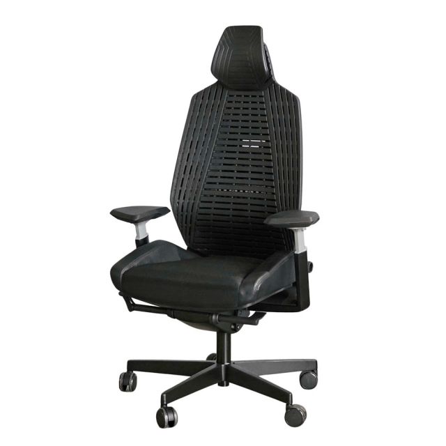 Ghế Gaming bọc nhựa mềm chân nhôm ROBOTIC-01 Ghế Gaming bọc nhựa mềm chân nhôm ROBOTIC-01