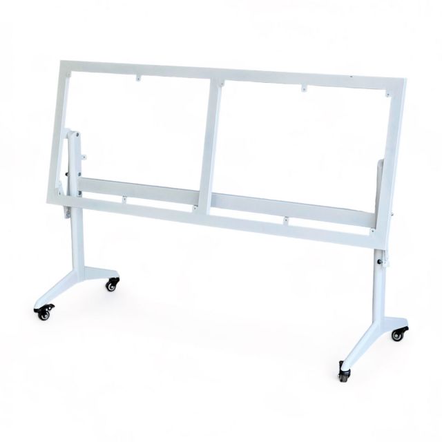 Chân bàn gấp gọn di động cho mặt 140x60cm sắt sơn tĩnh điện CHB68062 Chân bàn gấp gọn di động cho mặt 140x60cm sắt sơn tĩnh điện CHB68062