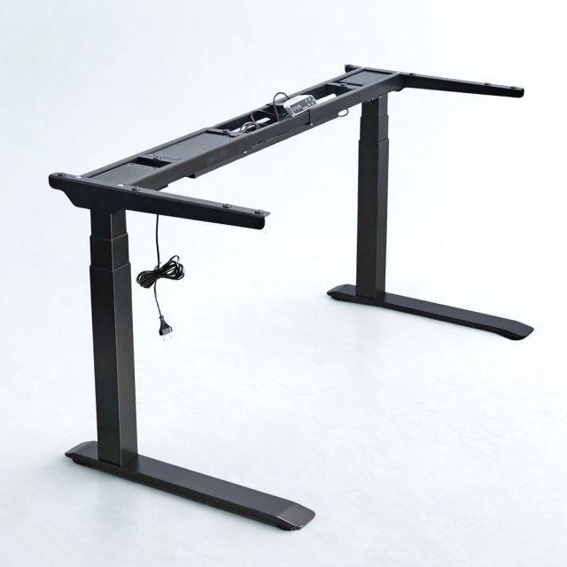 Chân bàn Flexi chữ C nâng hạ điện hình 2 động cơ 3 khớp ET223BZ