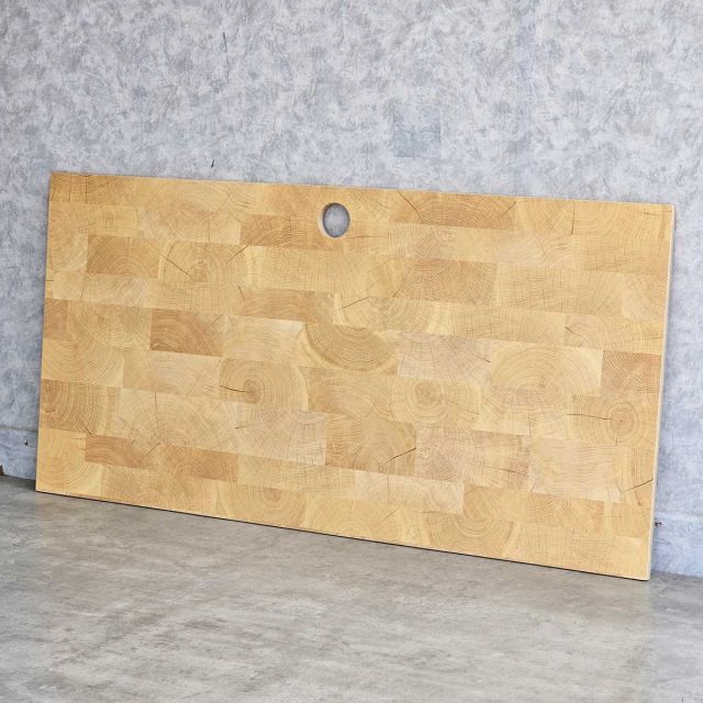 Mặt bàn chữ nhật 120x60cm gỗ plywood vân Cut Trunk MB047