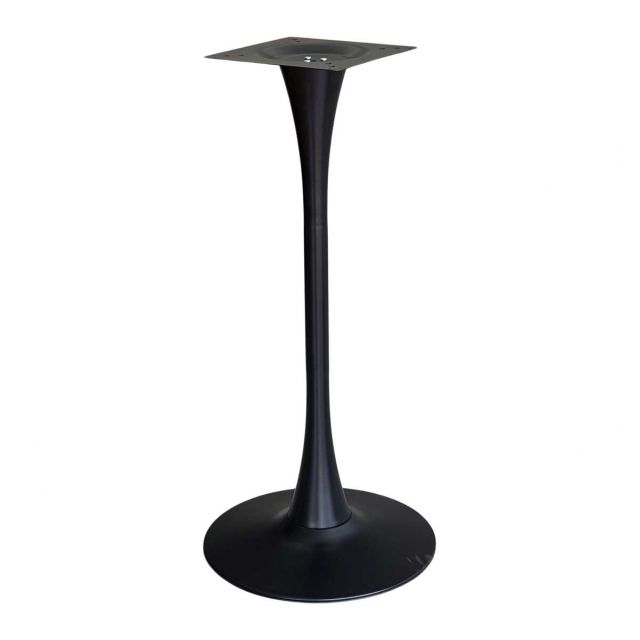 Chân bàn bar Tulip sắt sơn tĩnh điện CHBCF037