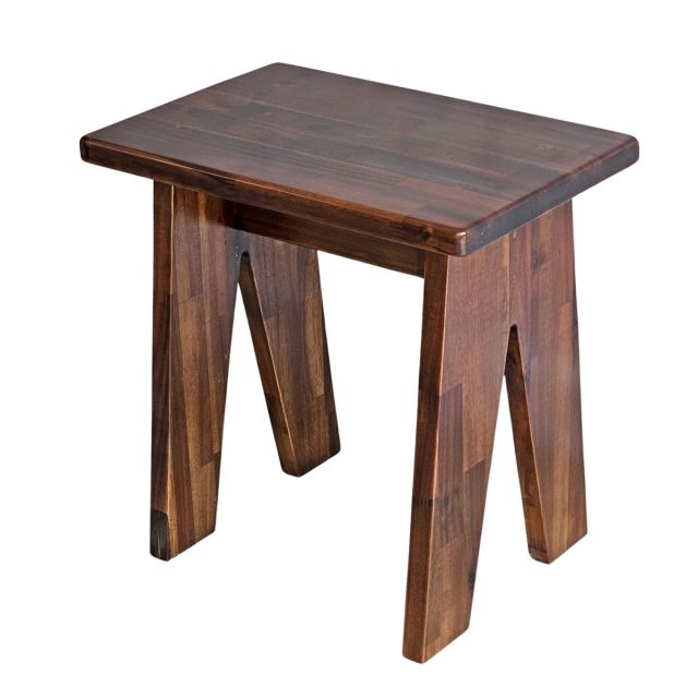 Ghế đôn 45x30x45cm gỗ tràm GCF202 Ghế đôn 45x30x45cm gỗ tràm GCF202