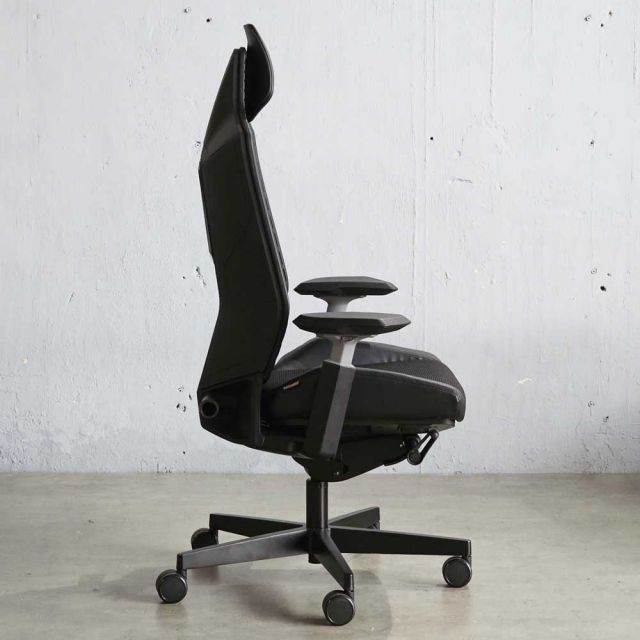 Ghế Gaming lưng nhựa mềm chân nhôm ROBOTIC-01