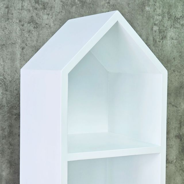 Kệ sách đứng 6 tầng 30x30x180cm gỗ cao su KS68250