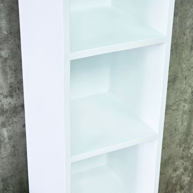 Kệ sách đứng 6 tầng 30x30x180cm gỗ cao su KS68250