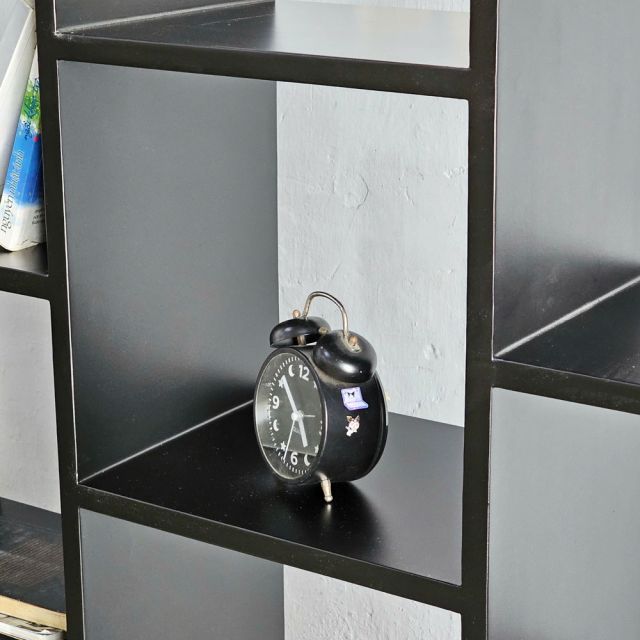 Kệ sách đứng 100x25x160cm gỗ cao su KS68243