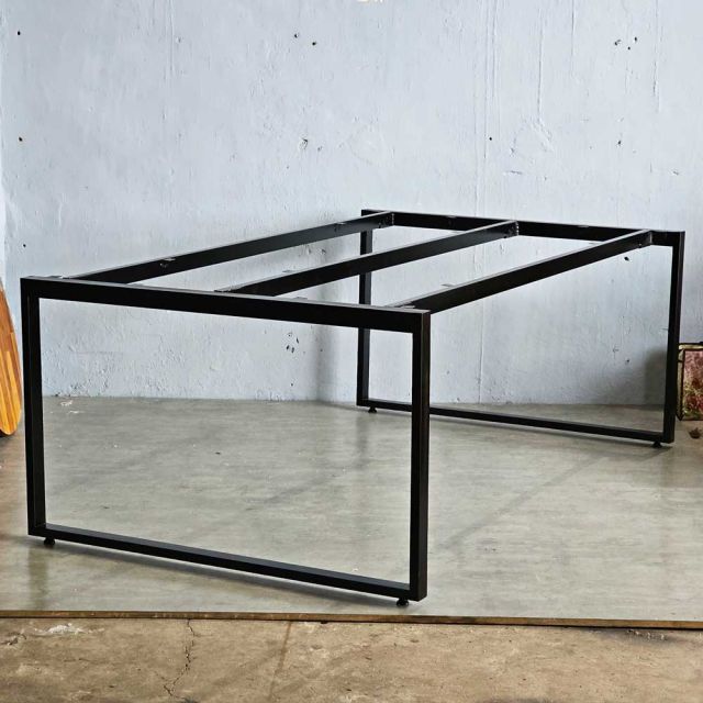 Chân sắt lắp ráp cho bàn cụm 200x120cm sơn tĩnh điện HCRT034