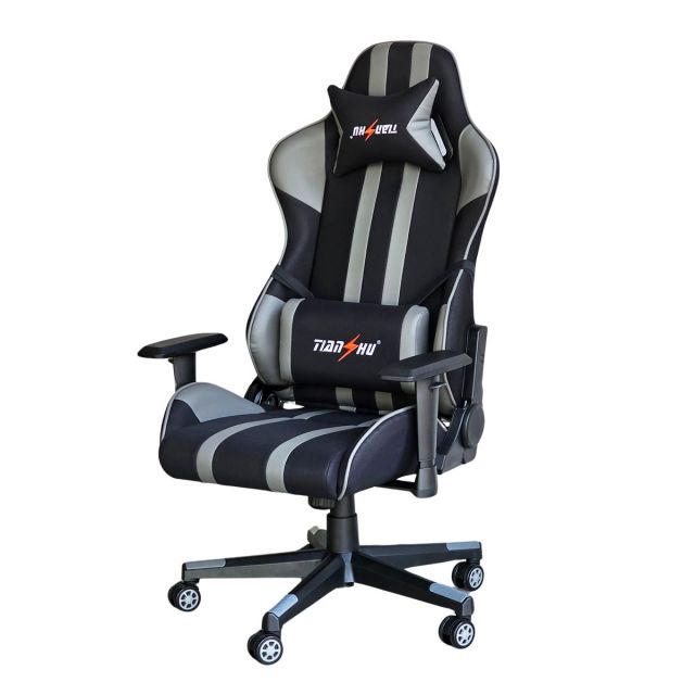 Ghế Gaming chân xoay bọc nệm GC68032 Ghế Gaming chân xoay bọc nệm GC68032