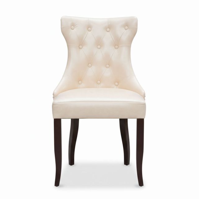 Ghế Violet bọc nệm khung gỗ cao su GCF211