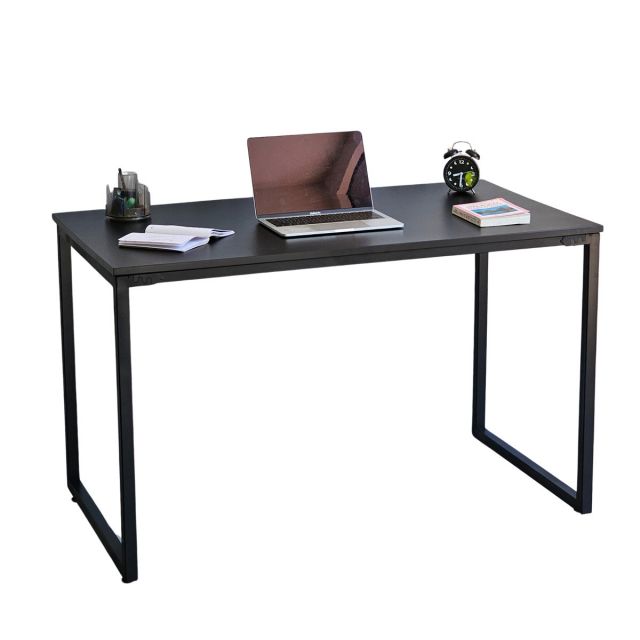 Bàn làm việc 120x70cm gỗ cao su hệ Minimal HBMN042 Bàn làm việc 120x70cm gỗ cao su hệ Minimal HBMN042