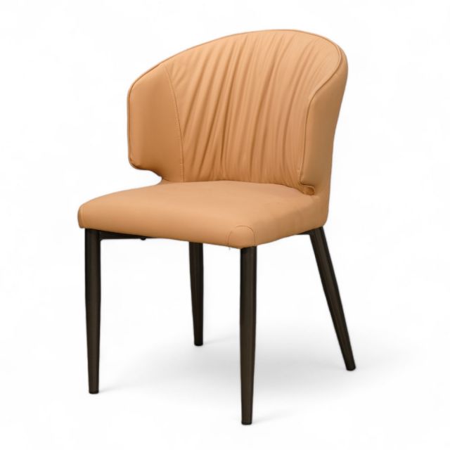 Ghế ăn bọc nệm Si chân sắt sỡn tĩnh điện GAK135 Ghế ăn bọc nệm Si chân sắt sỡn tĩnh điện GAK135