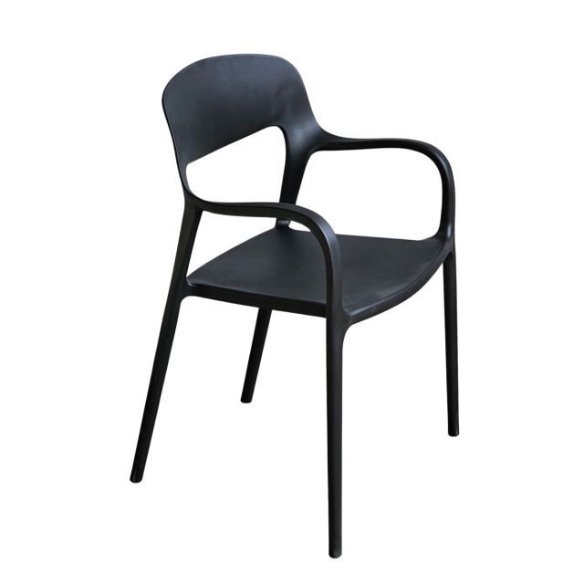 Ghế nhựa đúc liền khối có tay tựa ST3027 Ghế nhựa đúc liền khối có tay tựa ST3027