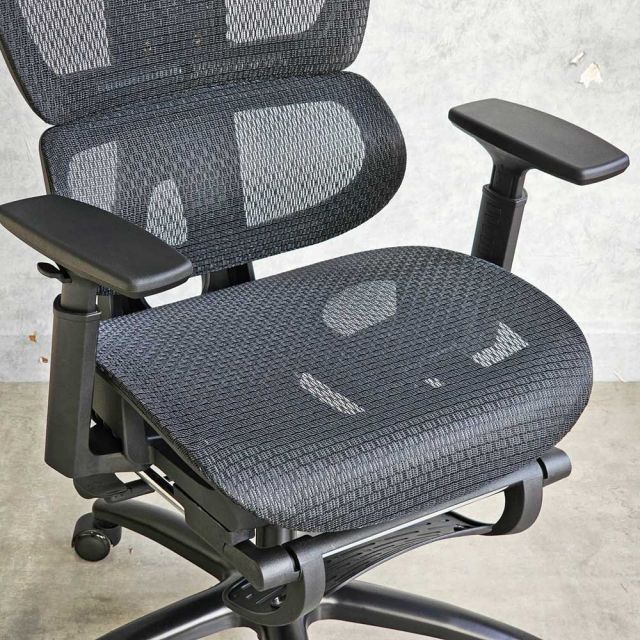 Ghế lưới văn phòng có tựa đầu chuẩn Ergonomic HOGVP164