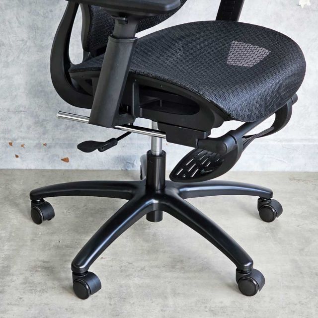 Ghế lưới văn phòng có tựa đầu chuẩn Ergonomic HOGVP164