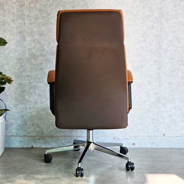 Ghế giám dốc da lưng cao tựa đầu H900SJ