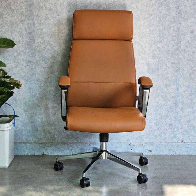 Ghế giám dốc da lưng cao tựa đầu H900SJ