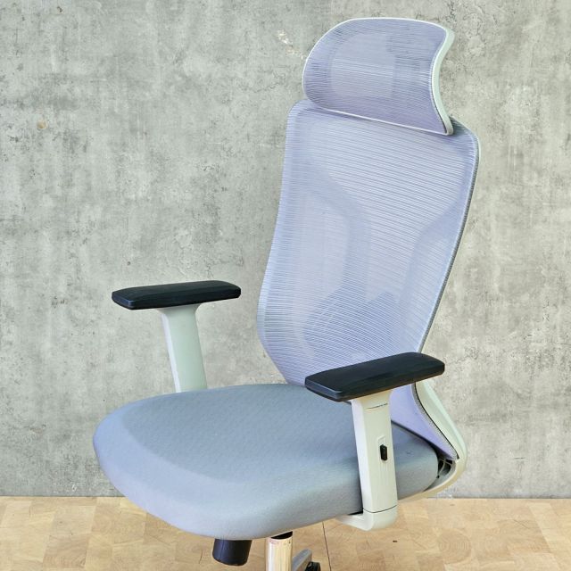 Ghế xoay lưng lưới có tựa đầu SP-819SJ