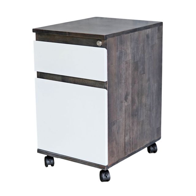 Tủ cá nhân di dộng 40x50x60cm gỗ cao su TCN68053 Tủ cá nhân di dộng 40x50x60cm gỗ cao su TCN68053