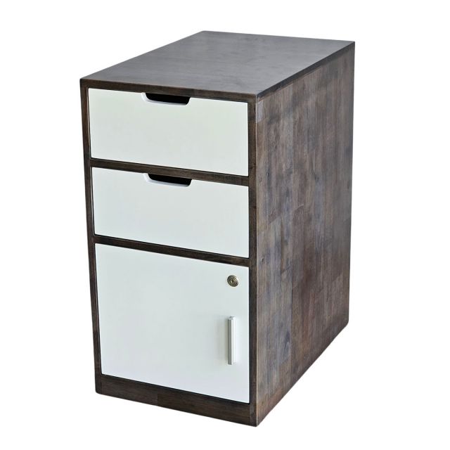 Tủ phụ bàn làm việc 40x60x73cm gỗ cao su TCN68052 Tủ phụ bàn làm việc 40x60x73cm gỗ cao su TCN68052