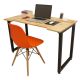 CB68013 - Combo bộ bàn ghế làm việc tại nhà SimpleDesk mặt khuyết