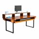 Bàn phòng thu StudioDesk 200x80cm gỗ cao su SD68020