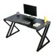 Bàn Gaming 140x70cm gỗ cao su chân chữ X GD68089