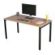 Bàn làm việc 140x70cm gỗ plywood chân sắt Rectang HBRT101 Bàn làm việc 140x70cm gỗ plywood chân sắt Rectang HBRT101