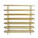 Kệ giày 7 tầng 120x35x110cm khung sắt KG68077 Kệ giày 7 tầng 120x35x110cm khung sắt KG68077