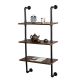 Kệ ống nước treo tường 3 tầng 60x30x120cm gỗ cao su KTT68024 Kệ ống nước treo tường 3 tầng 60x30x120cm gỗ cao su KTT68024