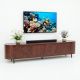 Tủ tivi phòng khách 240x40x50cm gỗ cao su KTV68112