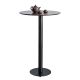 Bàn bar tròn 70cm gỗ cao su BB033